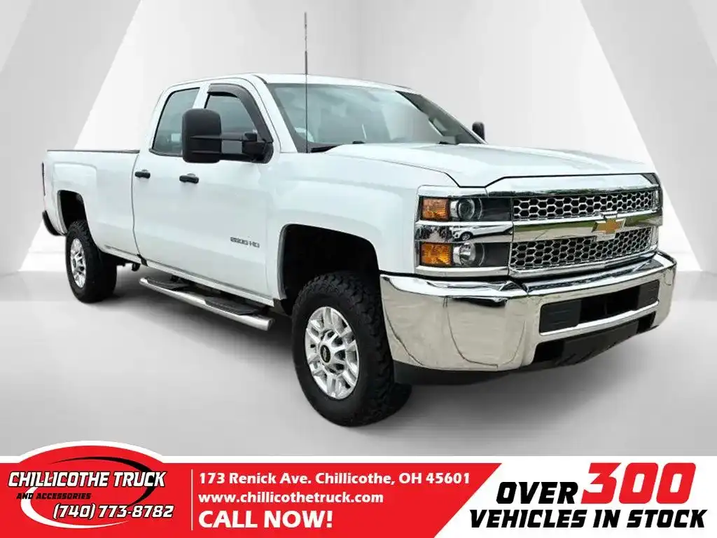 2019 Chevrolet Silverado HD Work Truck 4WD Double Cab Long Box's photo