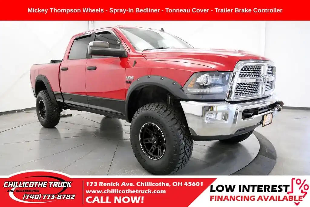 2016 RAM 2500 Power Wagon 4X4 Crew Cab SWB's photo