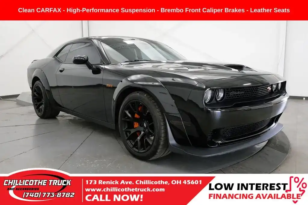 2022 Dodge Challenger R/T Scat Pack Widebody's photo