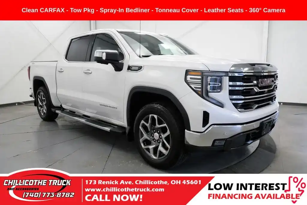 2023 GMC Sierra SLT 4WD Crew Cab Short Box's photo