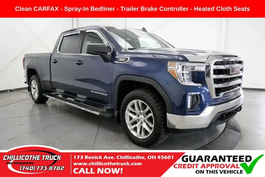 2021 GMC Sierra 4WD Crew Cab Short Box SLE's photo
