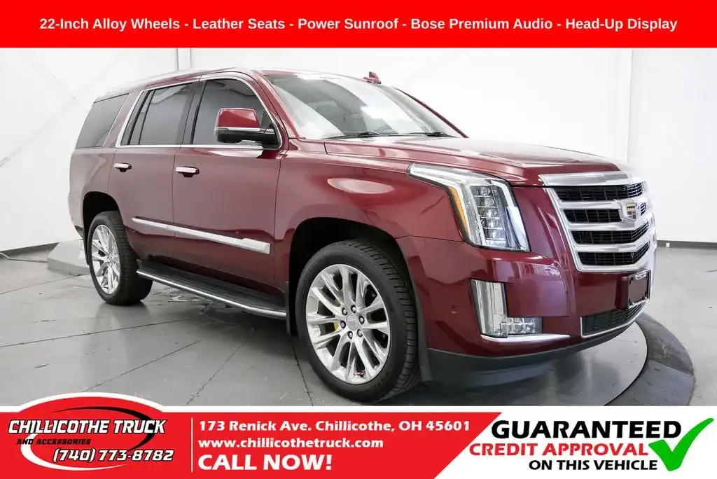 2020 Cadillac Escalade AWD Luxury's photo