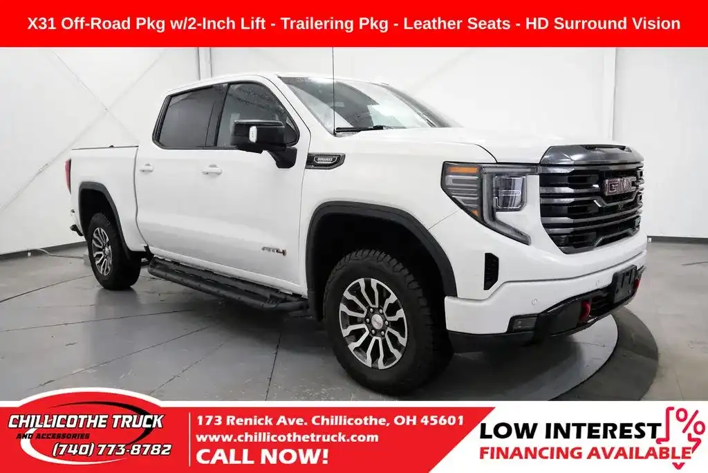 2023 GMC Sierra AT4 4WD Crew Cab Short Box's photo