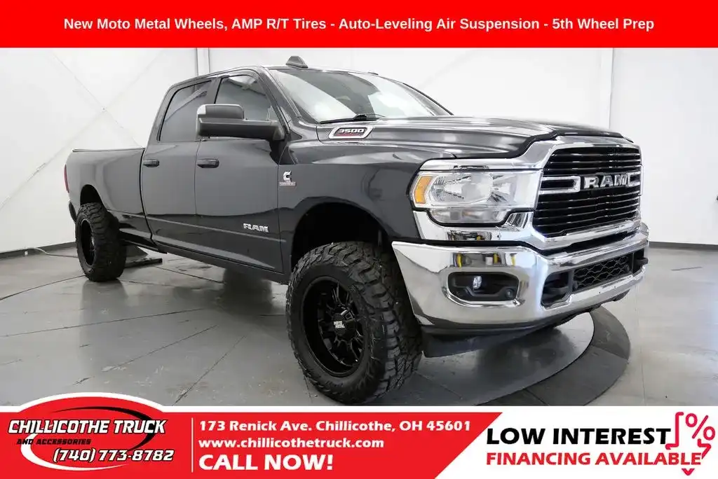 2021 RAM 3500 Big Horn 4WD Crew Cab LWB's photo