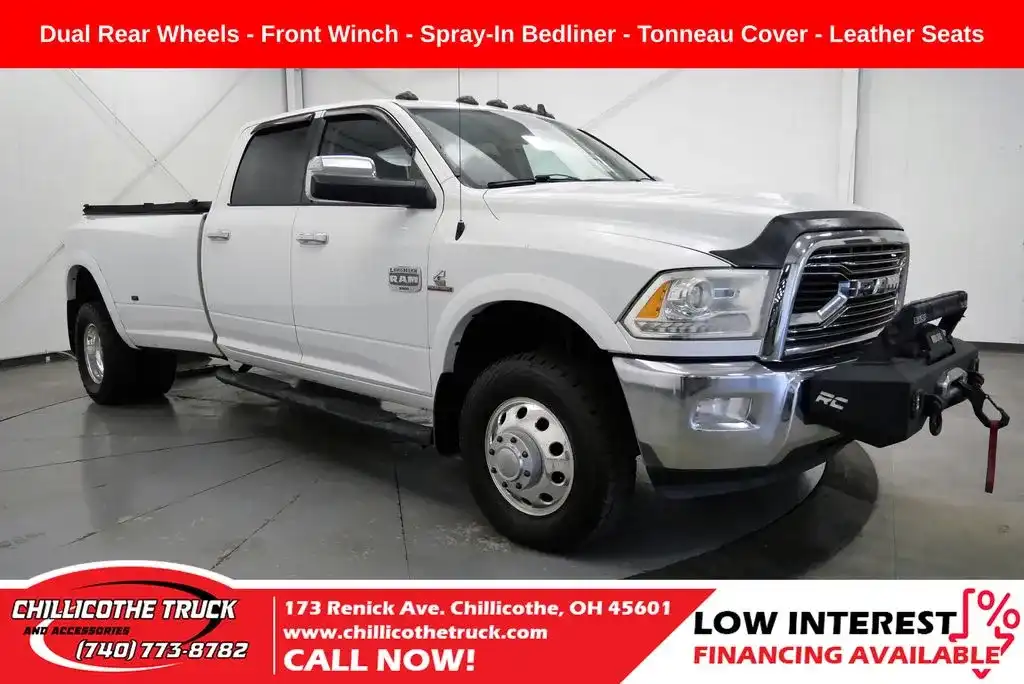 2015 RAM 3500 Laramie Longhorn 4WD Crew Cab LWB's photo
