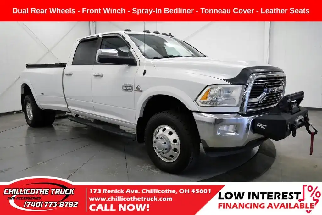 2015 RAM 3500 Laramie Longhorn 4WD Crew Cab LWB's photo