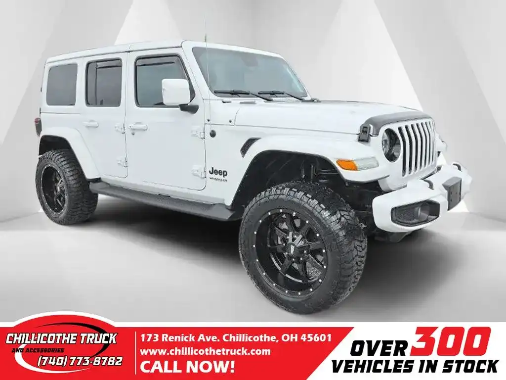 2022 Jeep Wrangler High Altitude's photo
