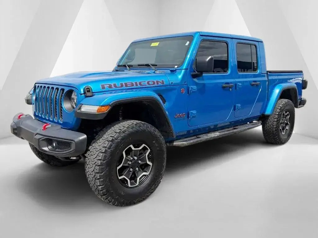 2021 Jeep Gladiator Rubicon photo 3