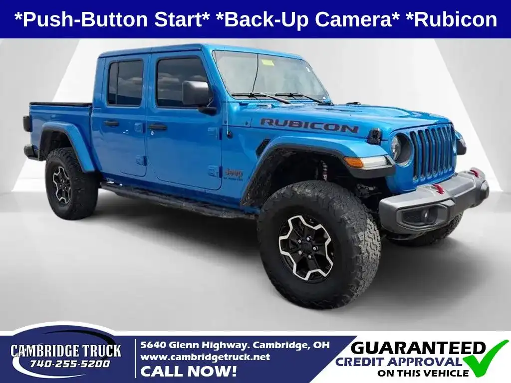 2021 Jeep Gladiator Rubicon's photo