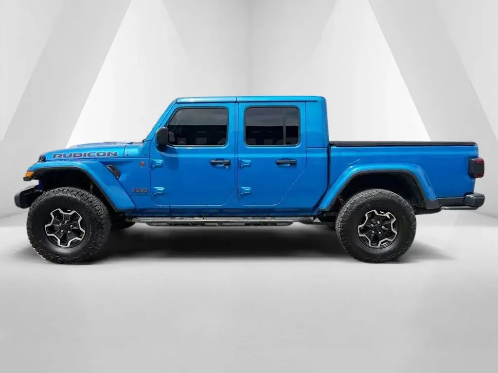2021 Jeep Gladiator Rubicon photo 4