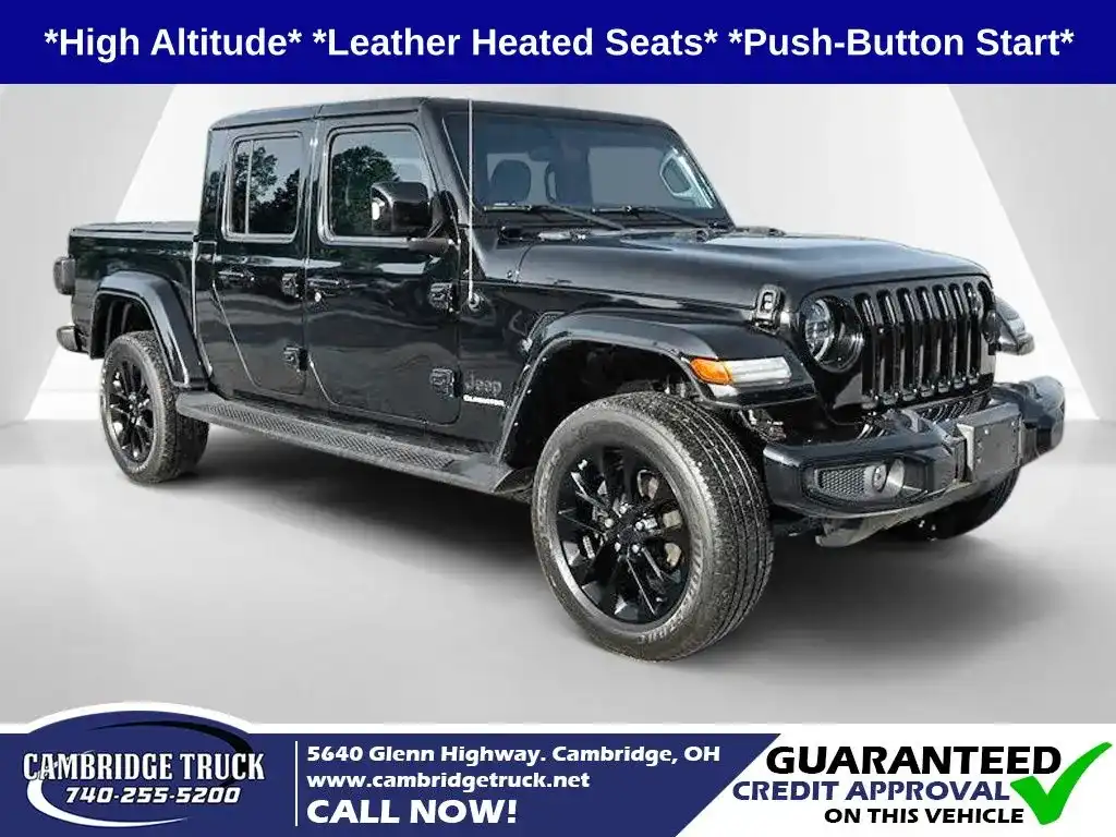 2022 Jeep Gladiator High Altitude's photo