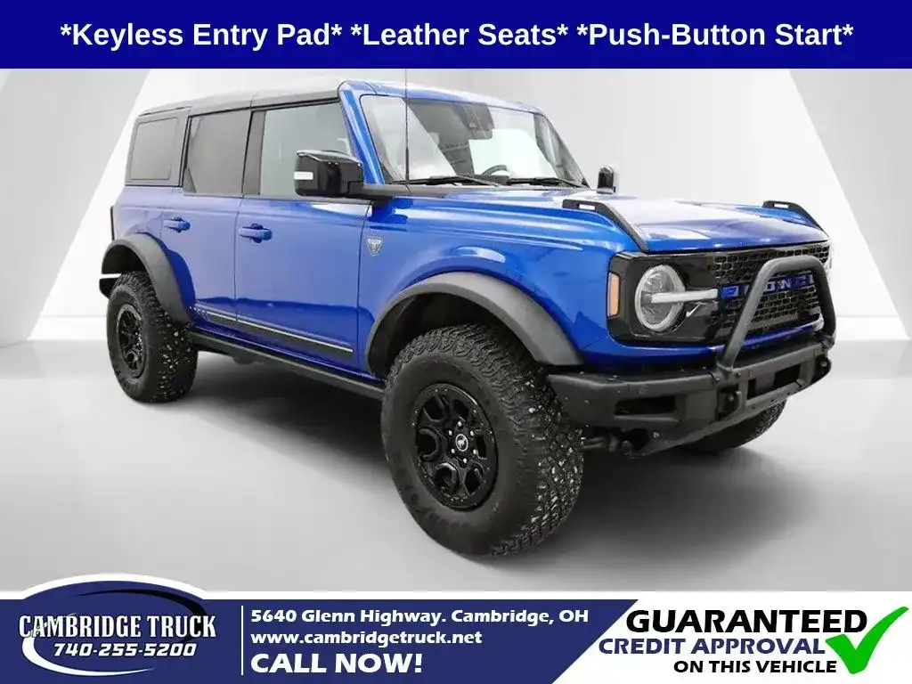 2021 Ford Bronco First Edition Advanced 4x4's photo