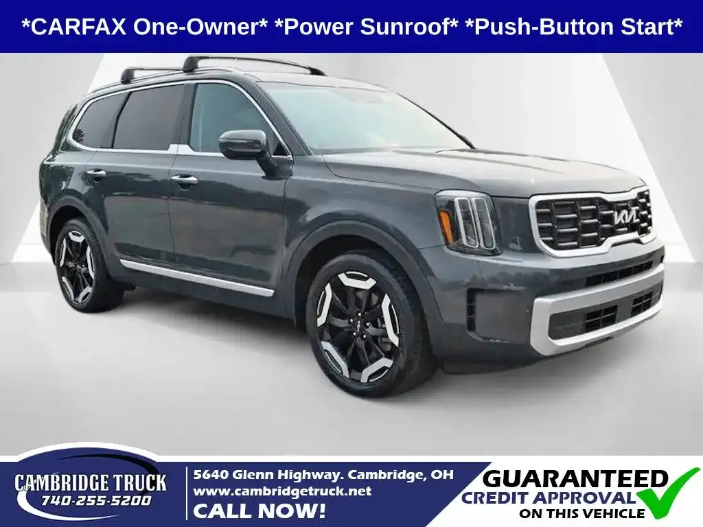 2023 Kia Telluride S AWD's photo
