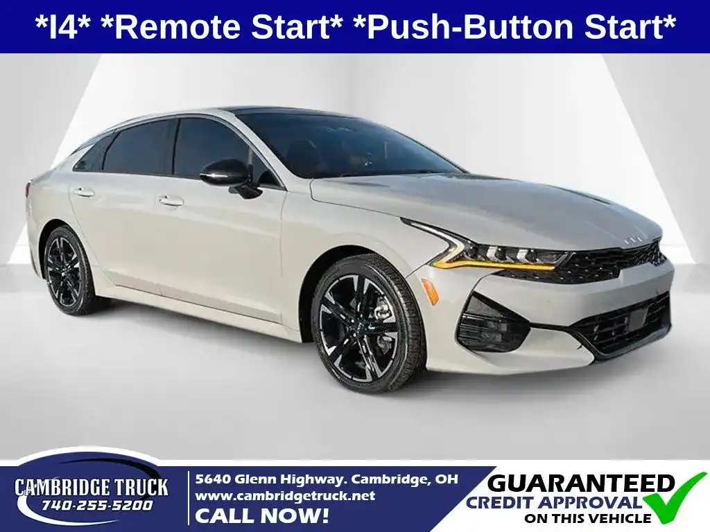 2022 Kia Optima GT-Line AWD's photo