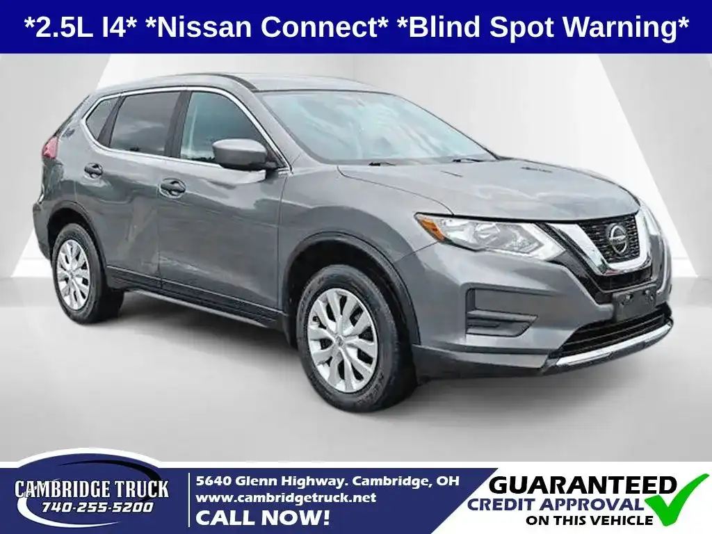 2018 Nissan Rogue S AWD's photo