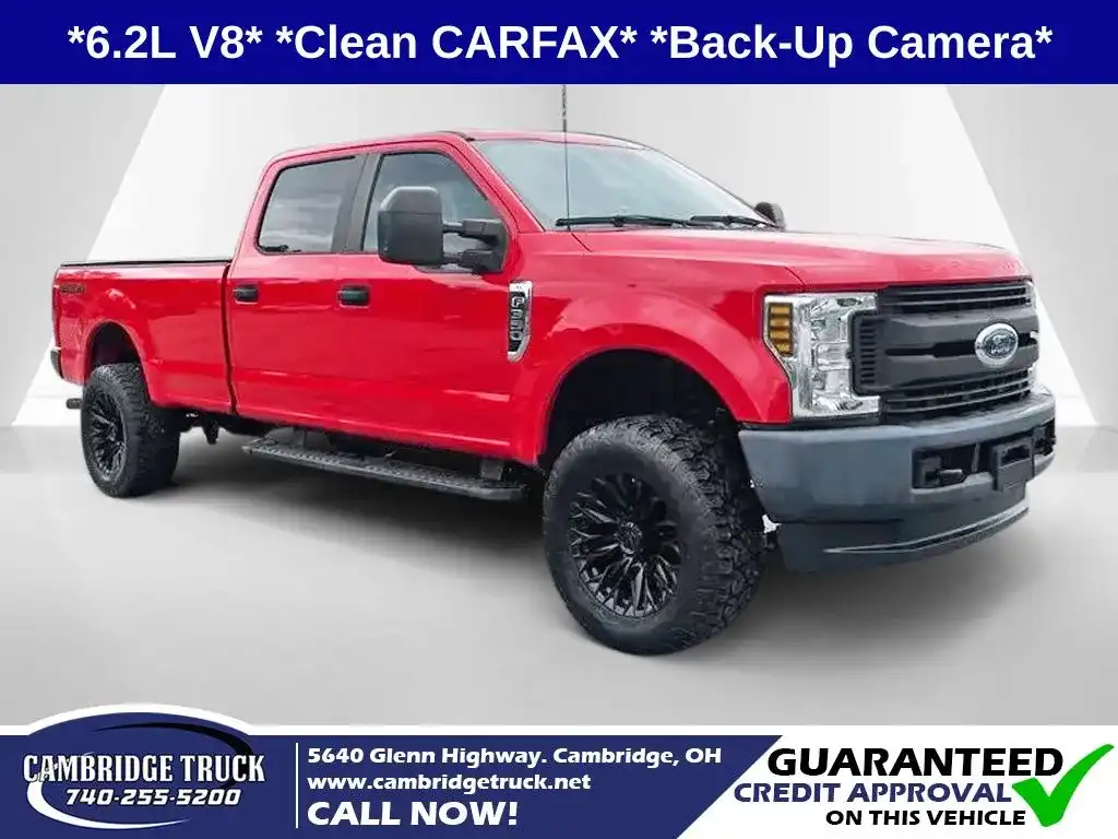 2018 Ford F-350 XL 4x4 Crew Cab 6-1/2' Box SRW's photo