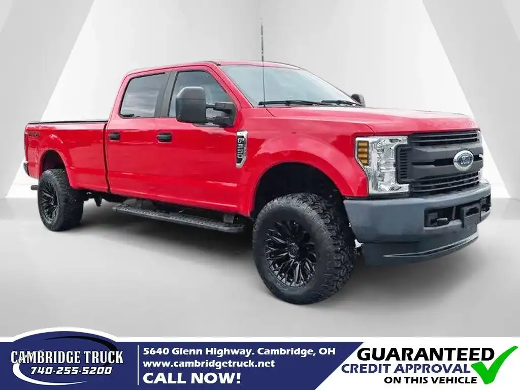 2018 Ford F-350 XL 4x4 Crew Cab 6-1/2' Box SRW's photo
