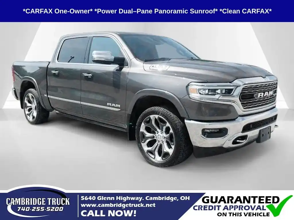 2021 RAM 1500 Limited Crew Cab 4x4 5'7" Box's photo