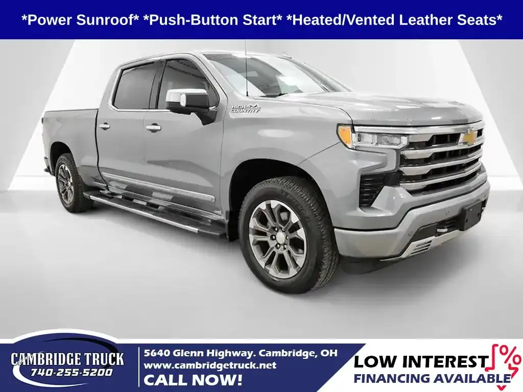 2023 Chevrolet Silverado 1500 High Country 4WD Crew Cab Standard Box's photo