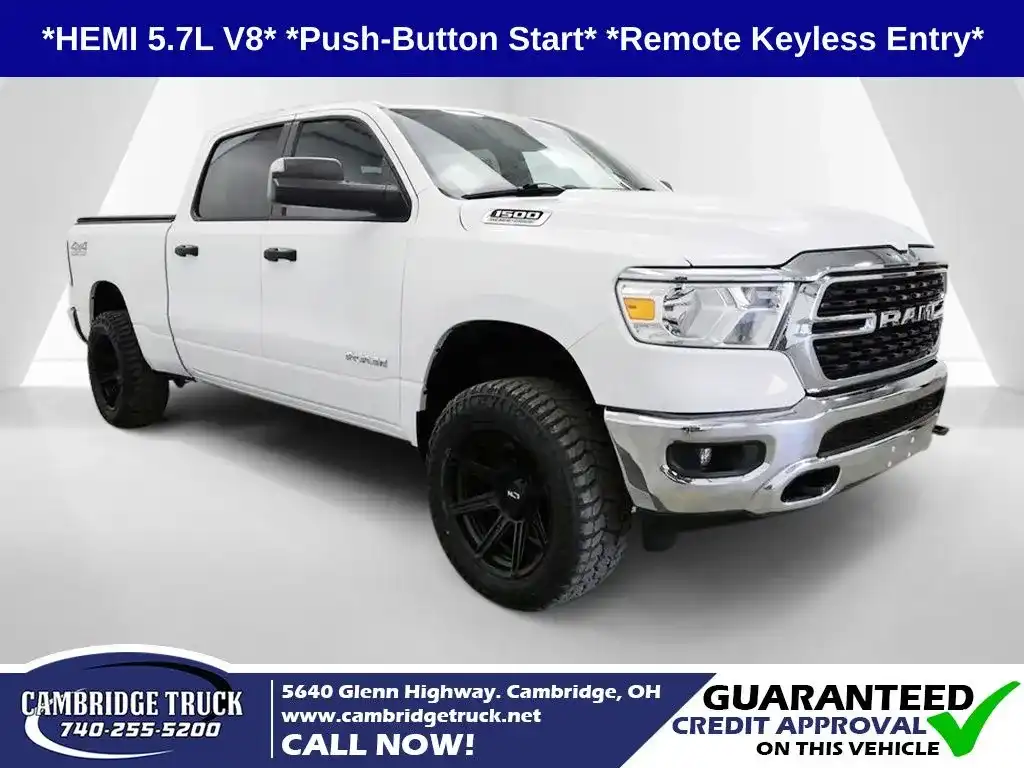 2024 RAM 1500 Big Horn/Lone Star 4x4 Crew Cab 6'4's photo