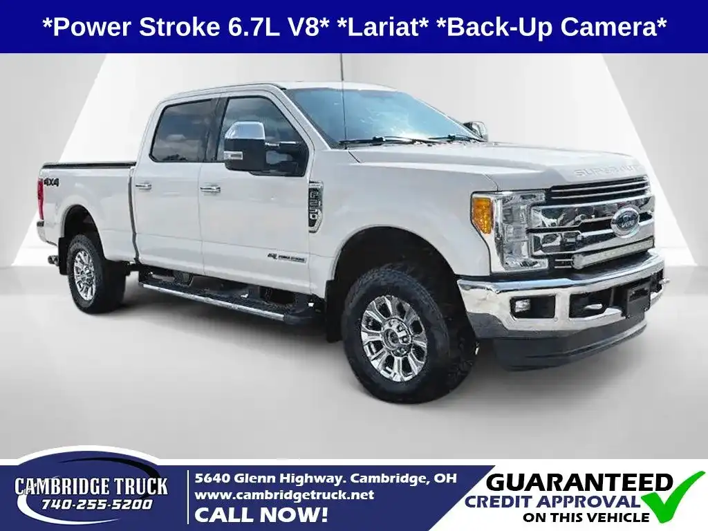 2017 Ford F-250 Lariat 4x4 Crew Cab 8' Box's photo