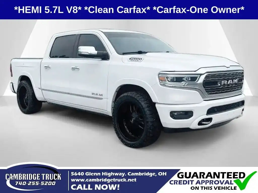 2019 RAM 1500 Limited 4x4 Crew Cab 5'7's photo