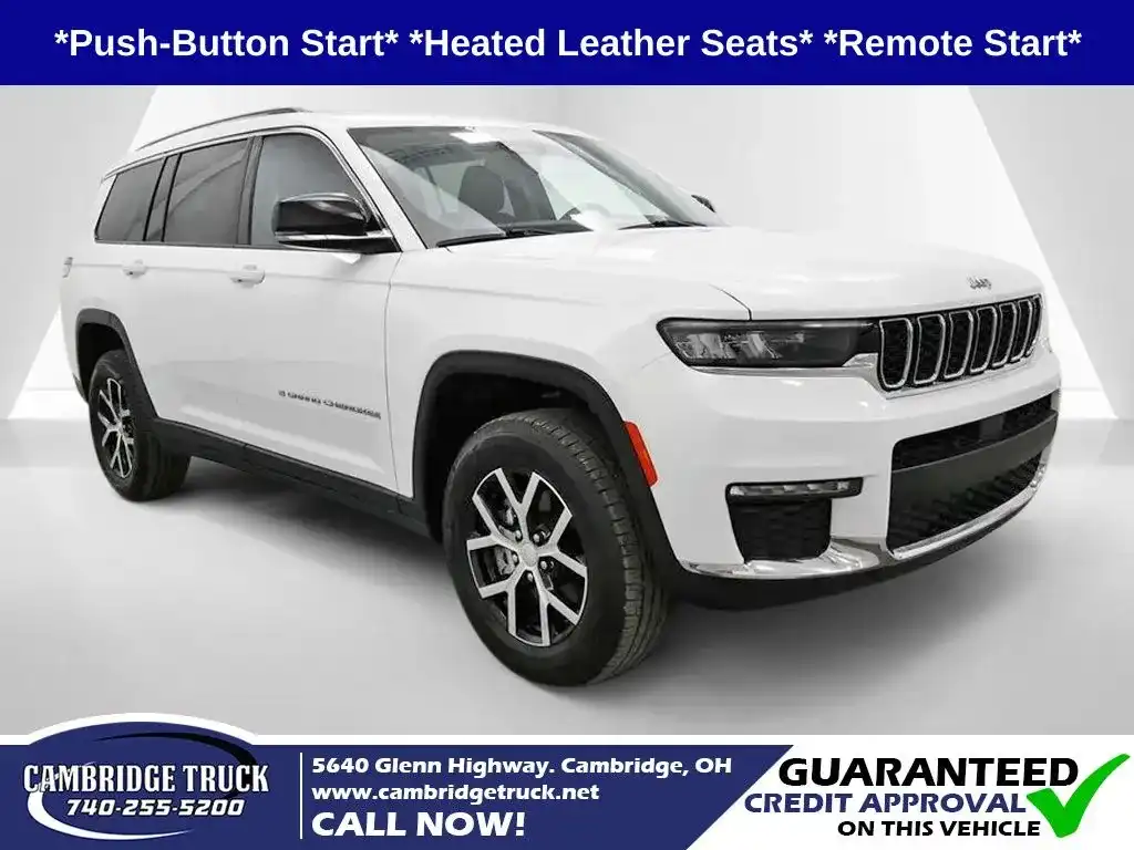 2023 Jeep Grand Cherokee L Limited 4x4's photo