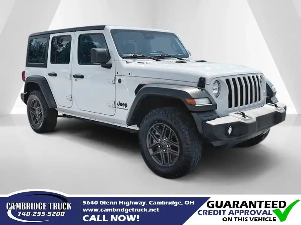 2024 Jeep Wrangler Sport S's photo