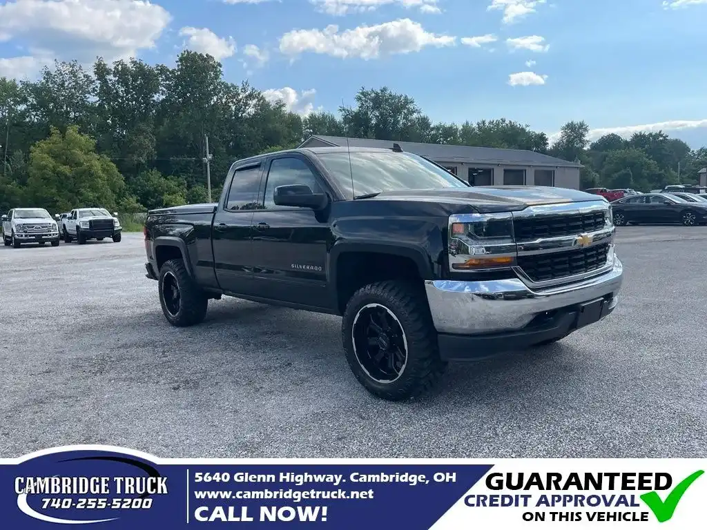 2018 Chevrolet Silverado 1500 LT 4X4 Double Cab Std Box's photo