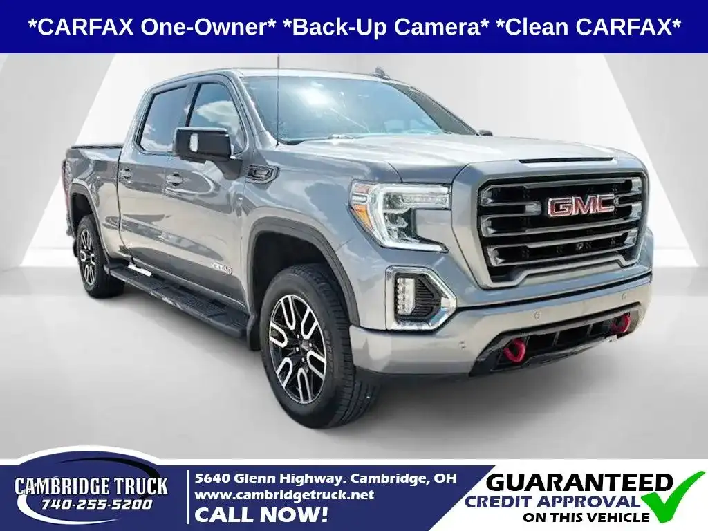 2021 GMC Sierra 4WD Crew Cab Short Box AT4's photo