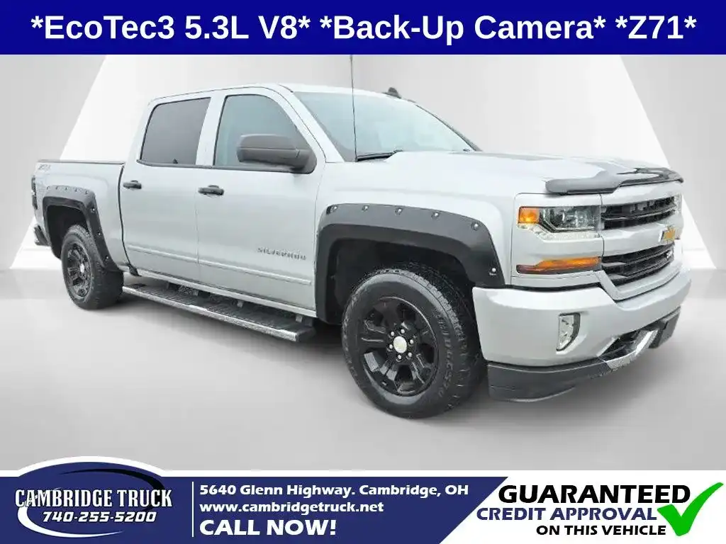 2017 Chevrolet Silverado 1500 LT Z71 4X4 Crew Cab Short Box's photo