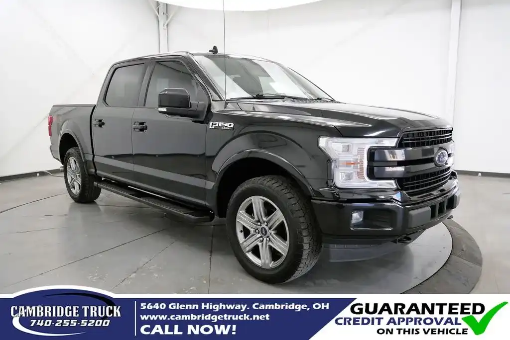 2018 Ford F-150 Lariat 4x4 SuperCrew 5-1/2 Box's photo