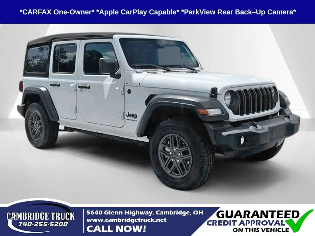 2024 Jeep Wrangler Sport S's photo