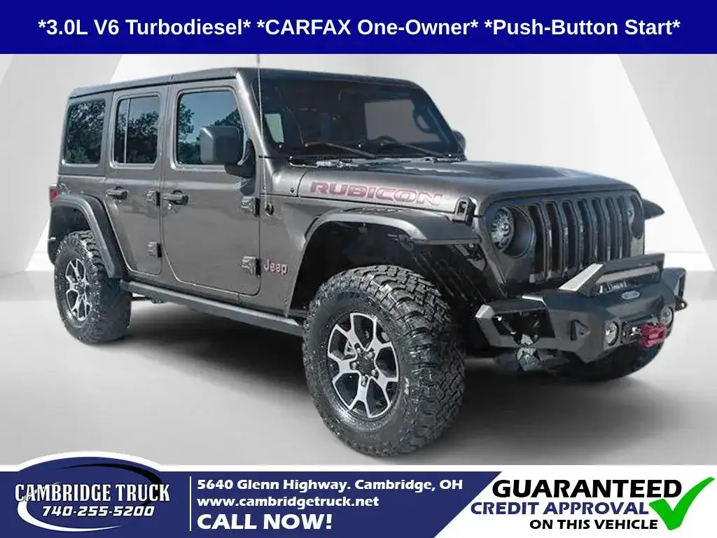 2021 Jeep Wrangler Rubicon's photo