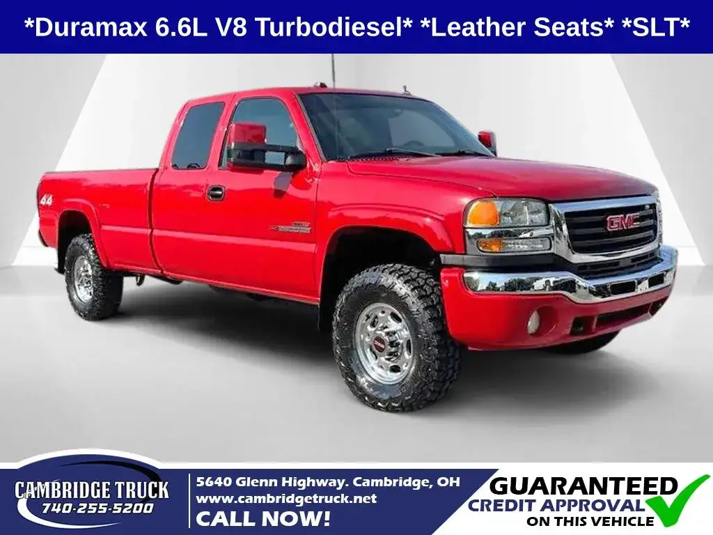 2004 GMC Sierra SLT 4WD Extended Cab SWB's photo