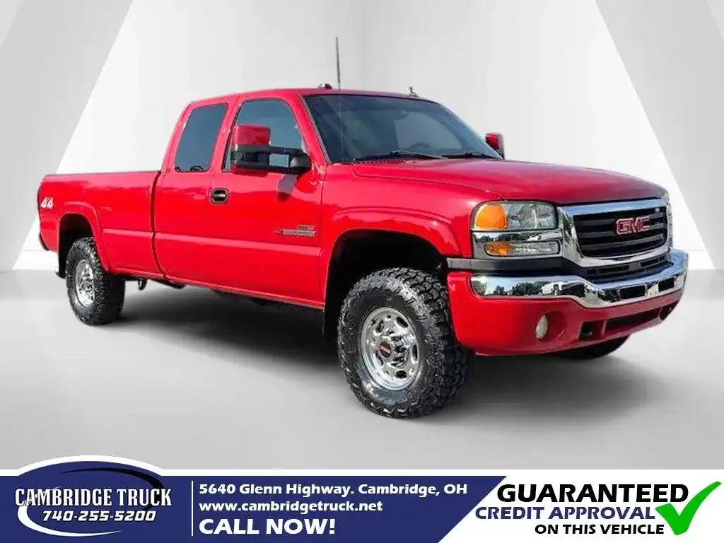 2004 GMC Sierra SLT 4WD Extended Cab SWB's photo