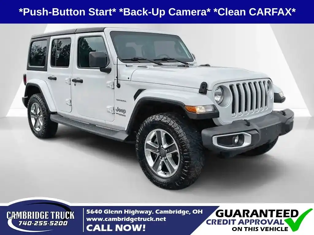 2019 Jeep Wrangler Sahara's photo