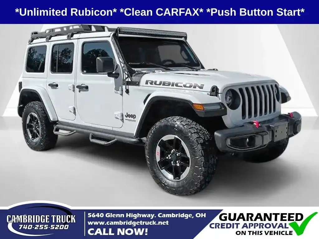 2020 Jeep Wrangler Rubicon's photo