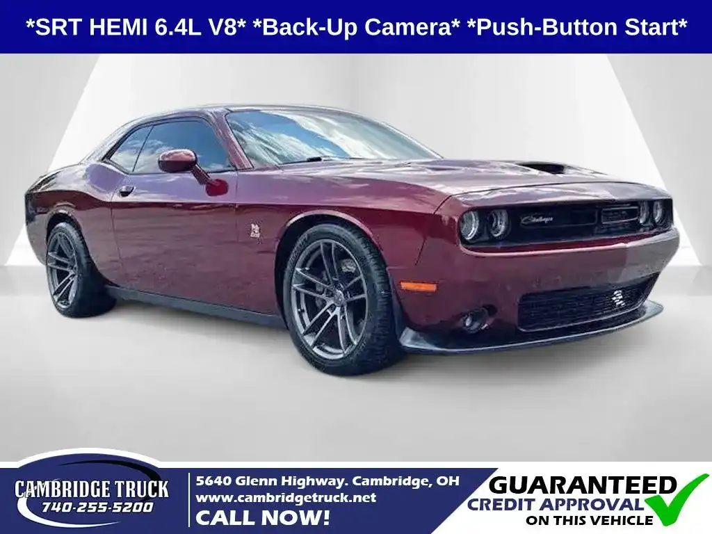 2019 Dodge Challenger R/T Scat Pack's photo