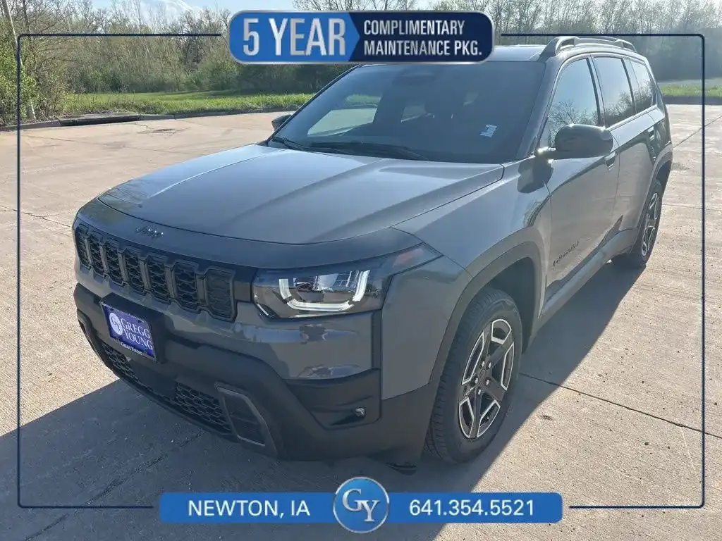 2026 Jeep Cherokee Laredo HEV 4X4's photo