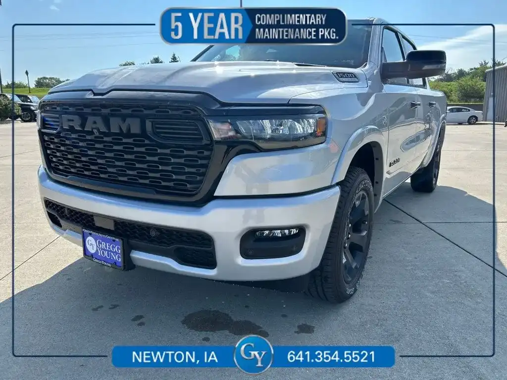2026 RAM 1500 Big Horn/Lone Star 4x4 Crew Cab 5'7's photo