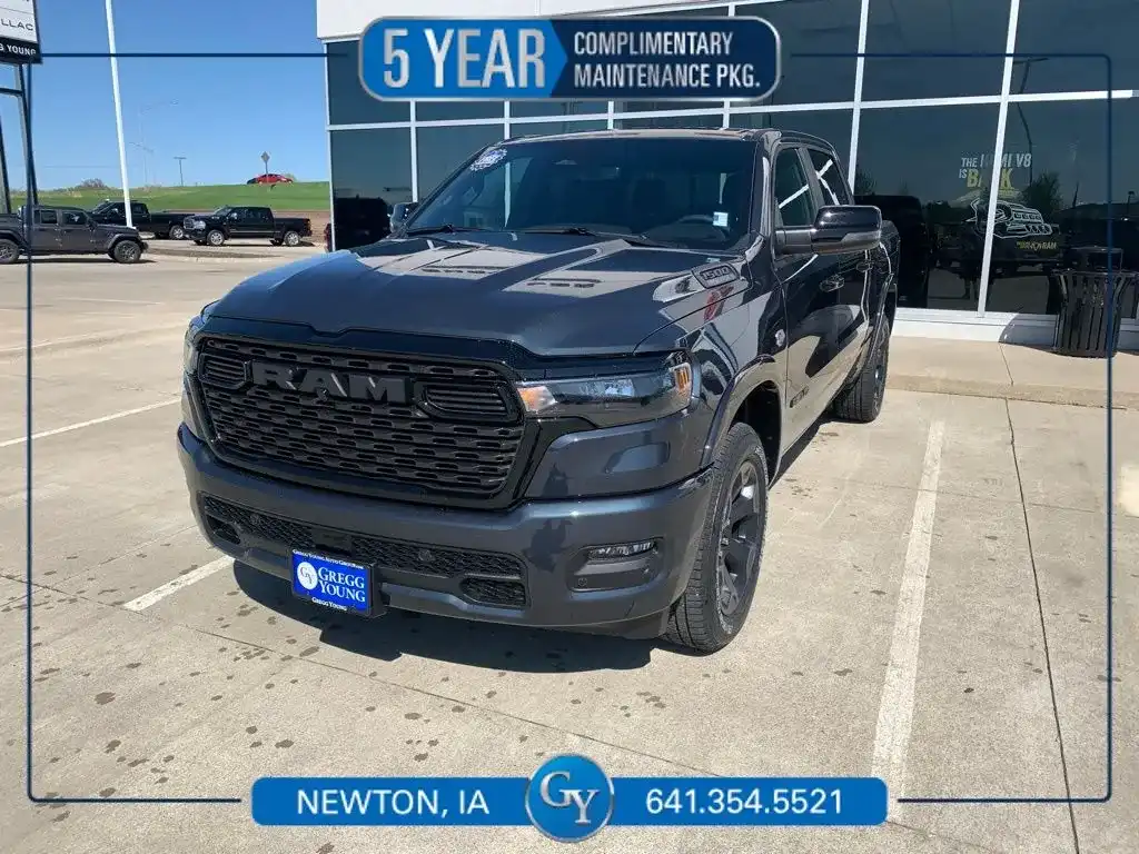2026 RAM 1500 Big Horn/Lone Star 4x4 Crew Cab 5'7's photo