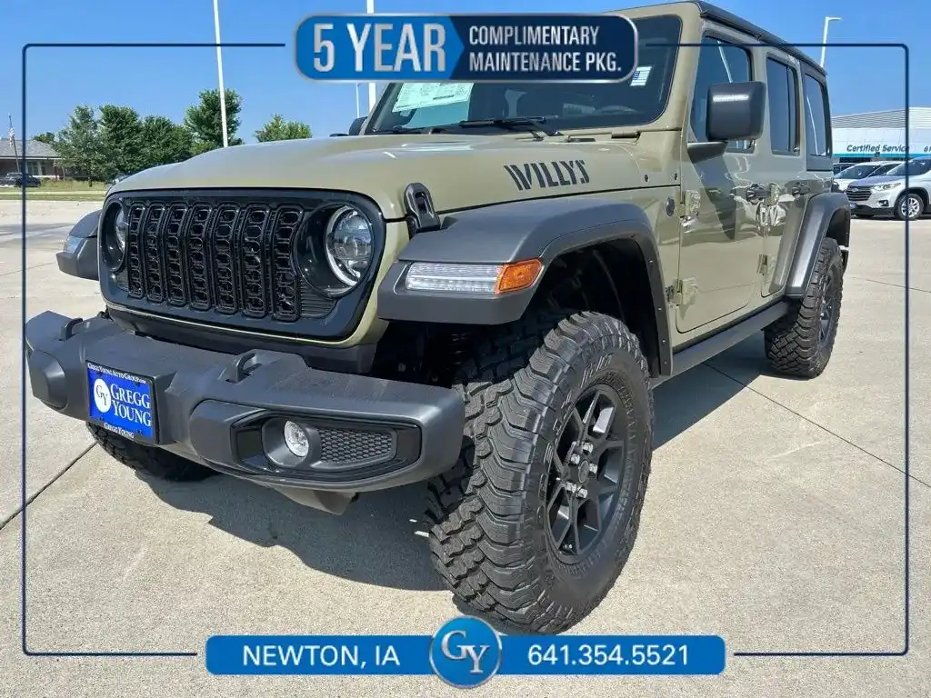 2026 Jeep Wrangler Willys's photo
