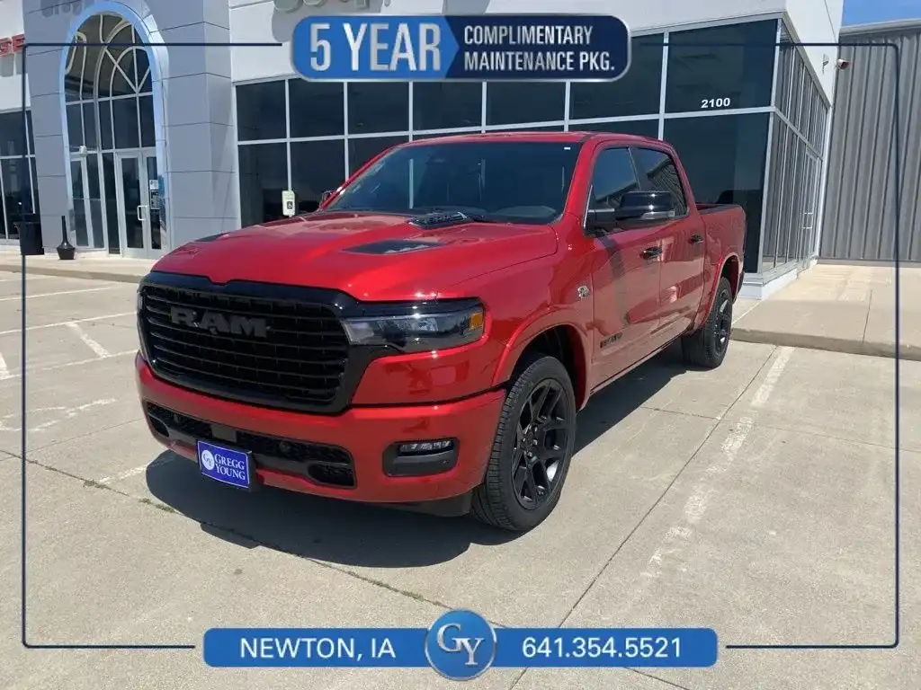 2026 RAM 1500 Laramie 4x4 Crew Cab 5'7's photo