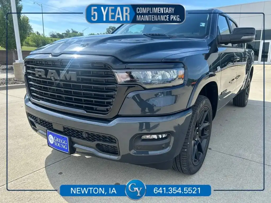 2026 RAM 1500 Laramie 4x4 Crew Cab 5'7's photo