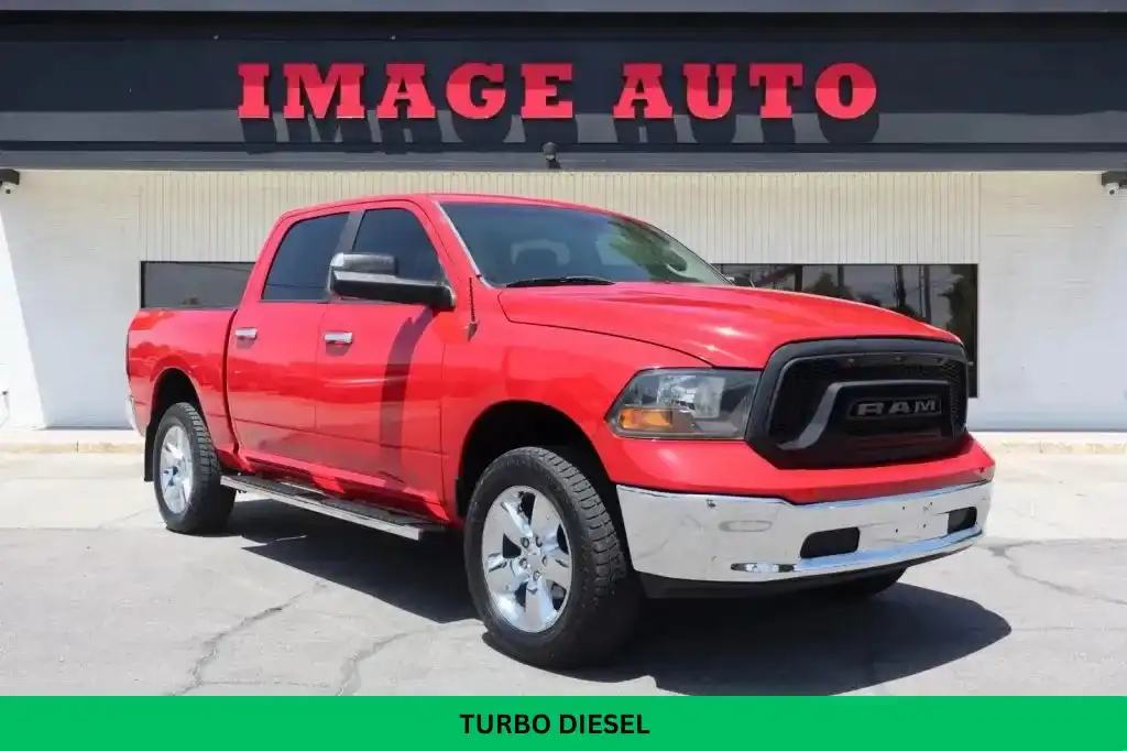 2015 RAM 1500 Big Horn/Lone Star 4x4 Crew Cab's photo