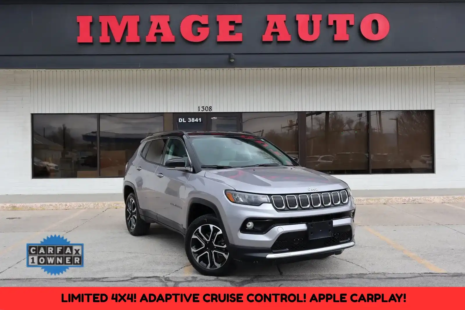 2022 Jeep Compass Limited 4X4's photo