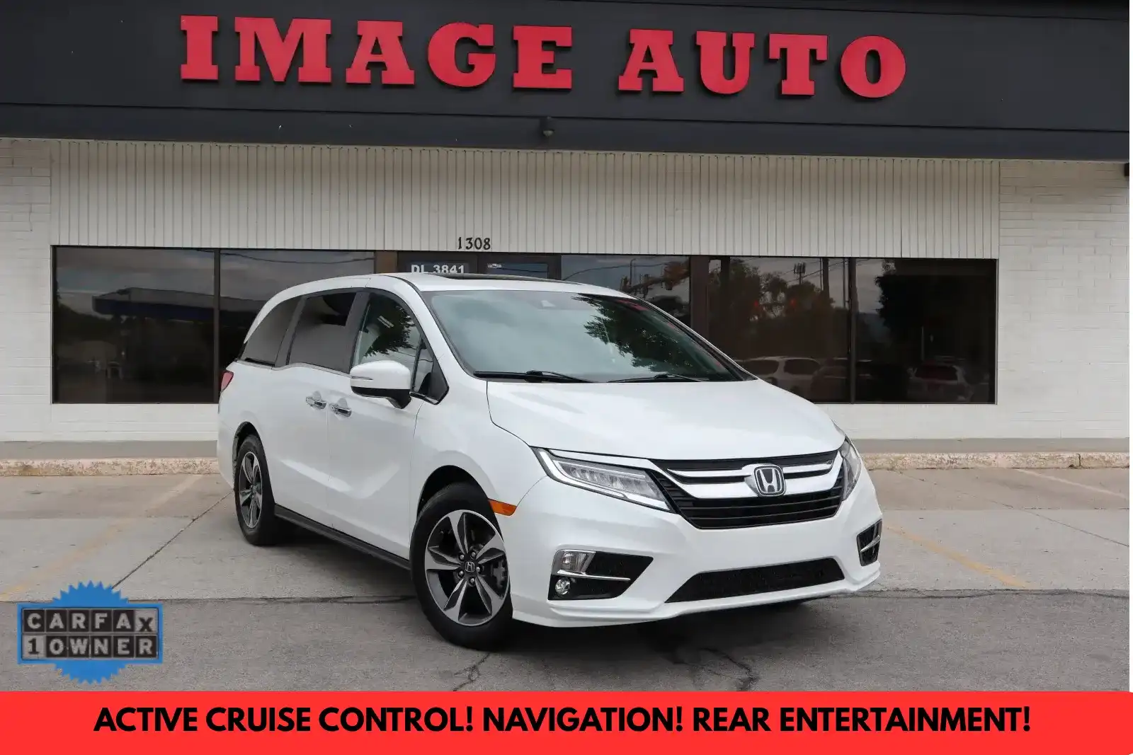 2020 Honda Odyssey Touring's photo