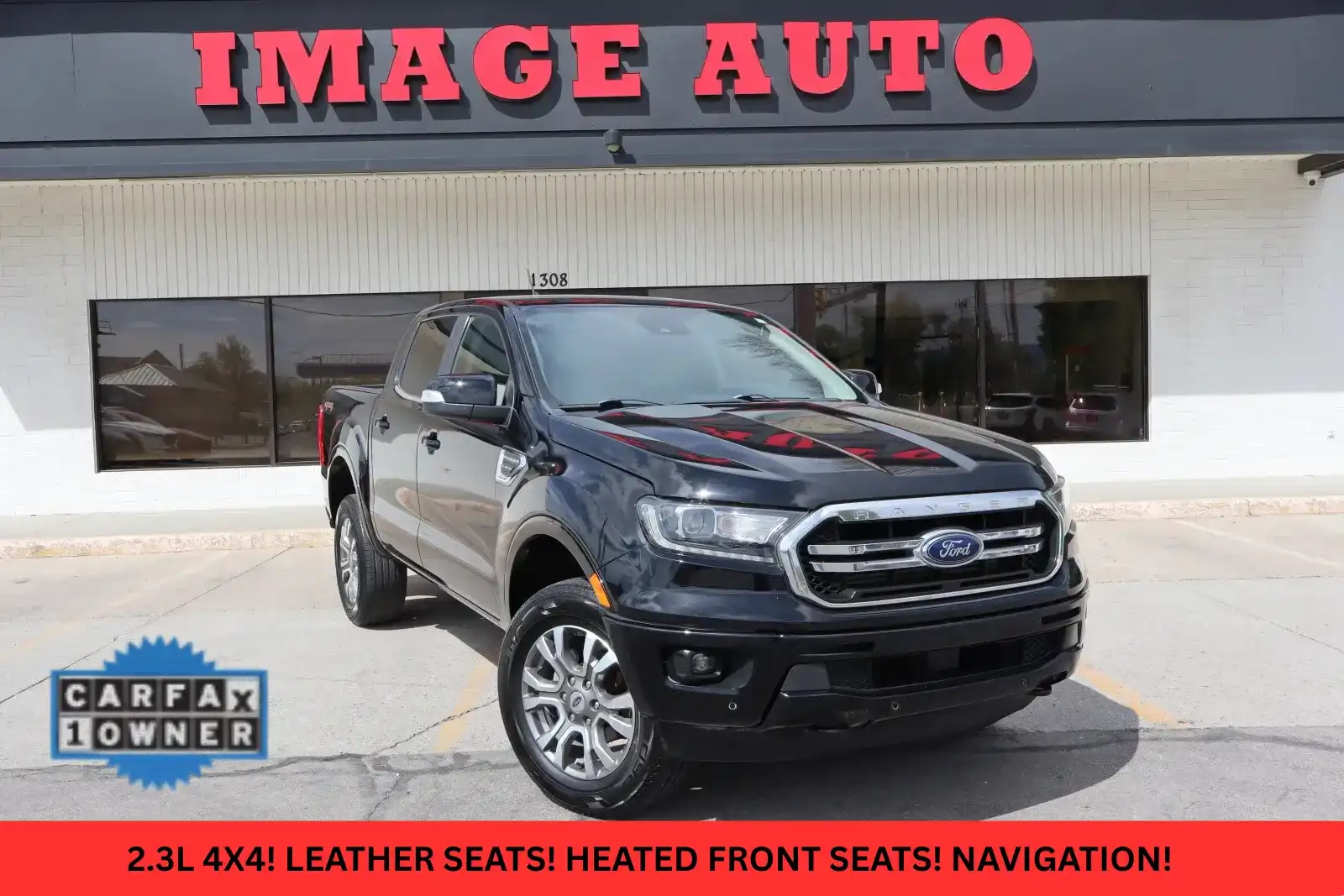 2019 Ford Ranger Lariat 4x4 SuperCrew 5' Box's photo