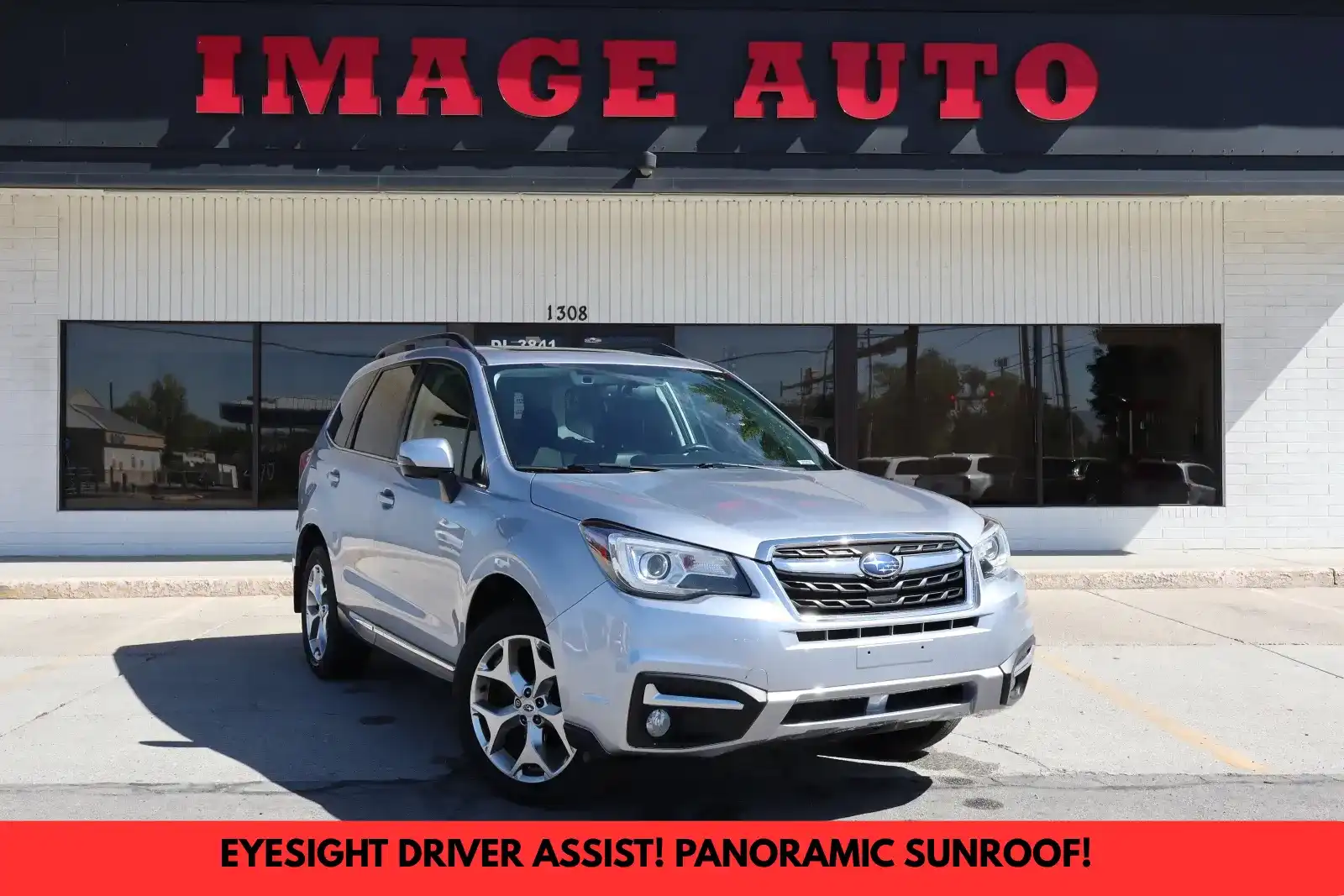 2017 Subaru Forester 2.5i Touring CVT's photo